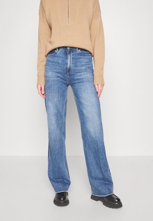 MODERN WIDE - Vaqueros rectos - medium blue