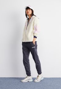 Roxy KIM POP SNOW - Fleece jacket - vanilla ice