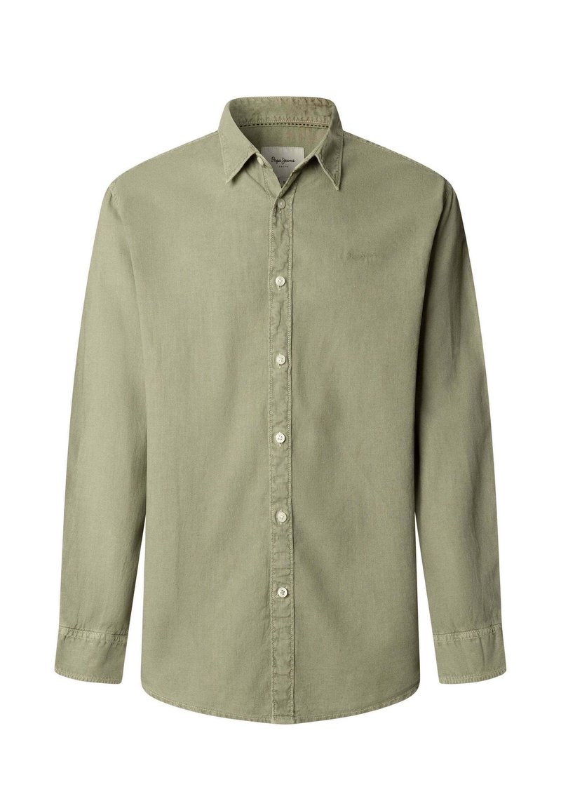 Pepe Jeans PAYTON - Shirt - palm green/olive - Zalando.co.uk