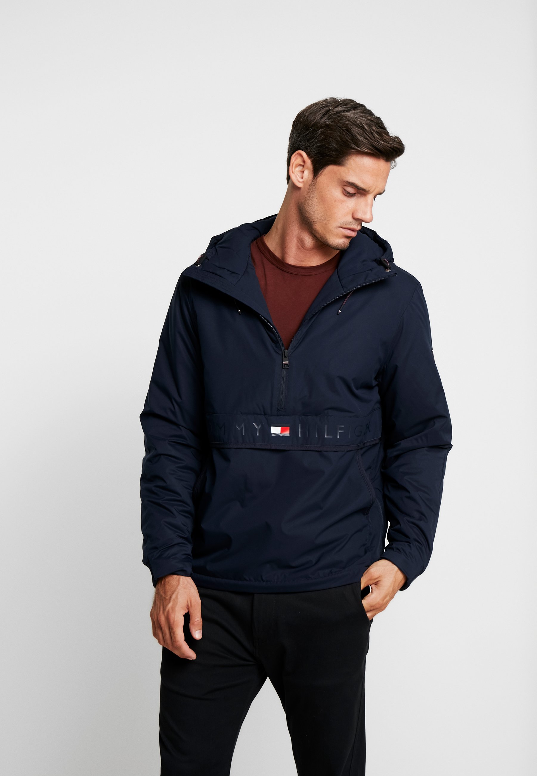 tommy hilfiger stretch anorak