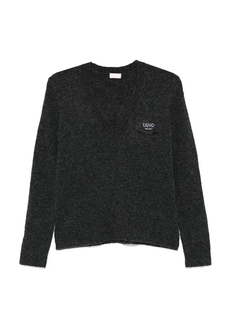 LIU JO Trui zwart LIU JO Trui zwart