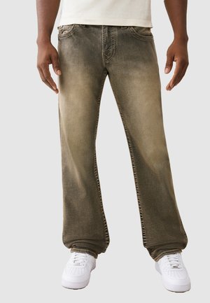 Loose Jeans - compass trail black wash