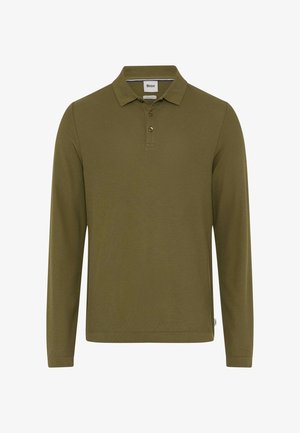 BRAX, STYLE PRINCETON - Poloshirts - burnt olive