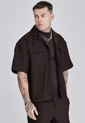 SMART - Shirt - brown
