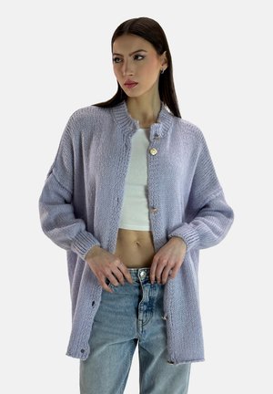 Cardigan - lila