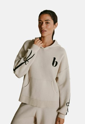 BOW - Strickpullover - oatmeal