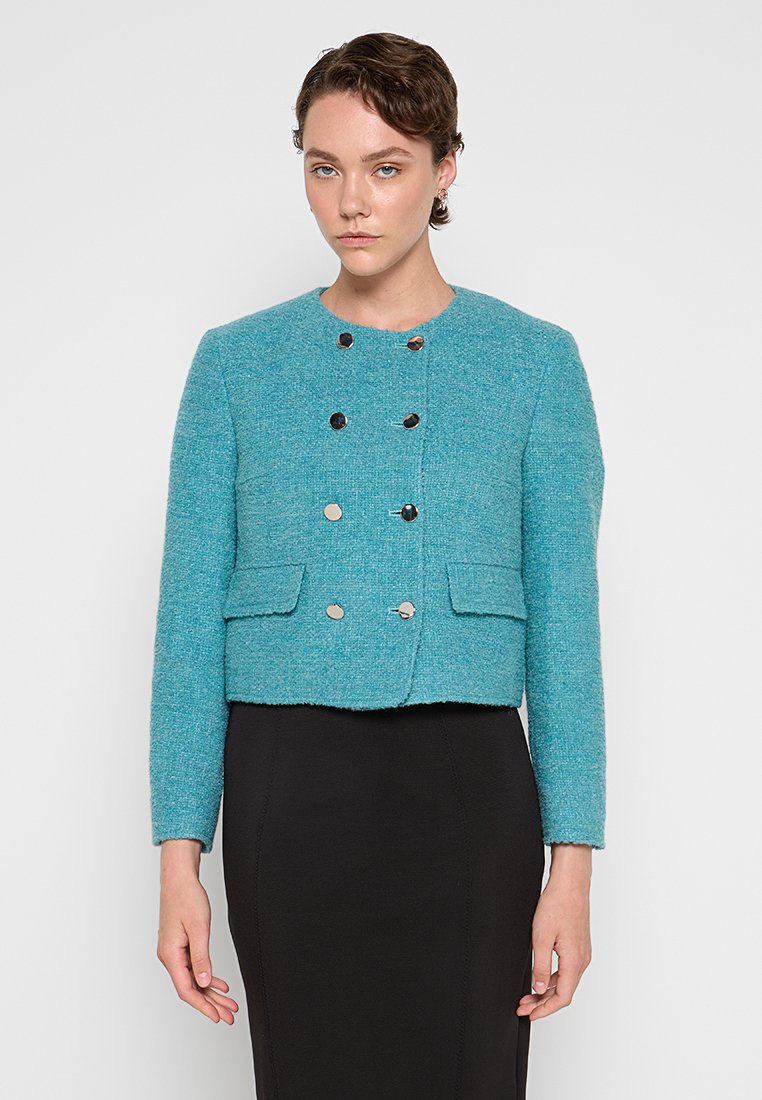 Boss Blazer turquoise