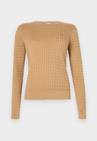 CABLE SWEATER - Maglione - safari
