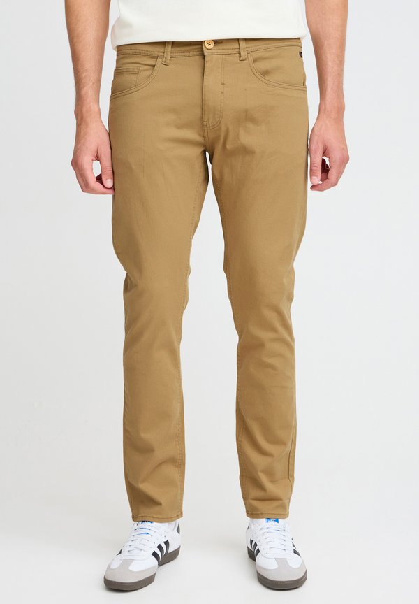 BHRODNEY PANTS SLIM/ REGULAR FIT NARROW LEG - Trousers