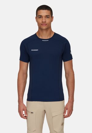 Mammut AENERGY FL  - Sport T-Shirt - marine