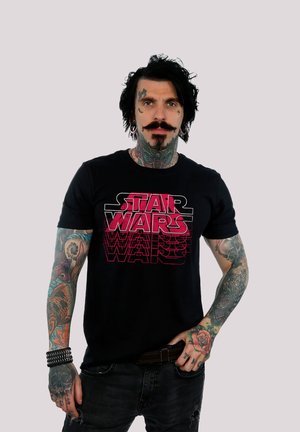 STAR WARS BLENDED LOGO PREMIUM KRIEG DER STERNE FAN MERCH DA - T-Shirt print - black