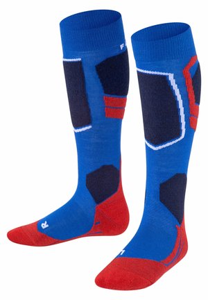 SK4 KIDS SKIING FUNCTIONAL LIGHT-CUSHIONED - Chaussettes de sport - olympic