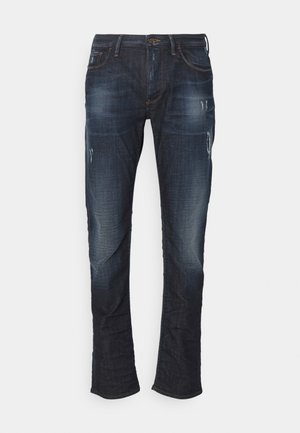 Emporio Armani Slim fit jeans - denim blu
