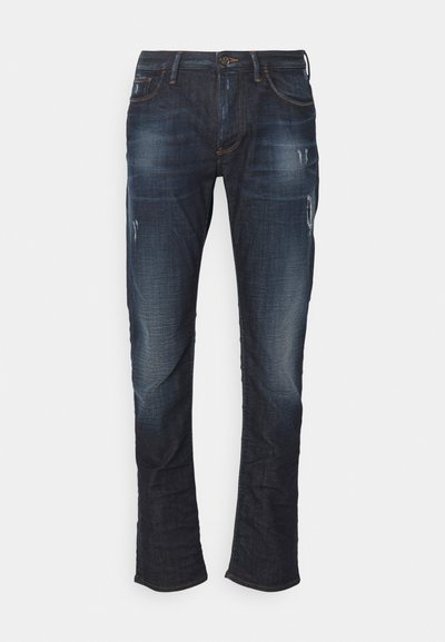 Emporio Armani Karcsúsított farmerek - denim blu
