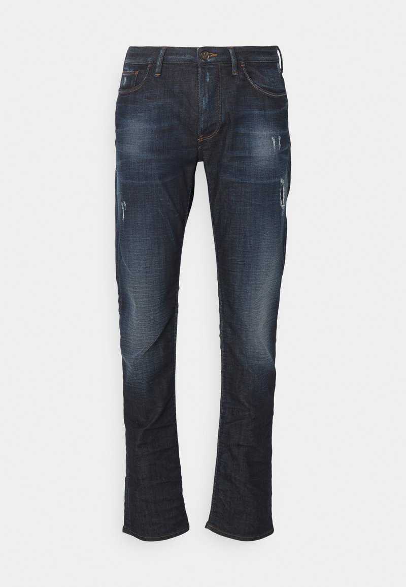 Emporio Armani Slim fit jeans blauw denim/bluedenim