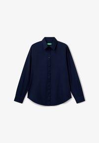 United Colors of Benetton Camicia - blue/blu United Colors of Benetton Camicia - blue/blu