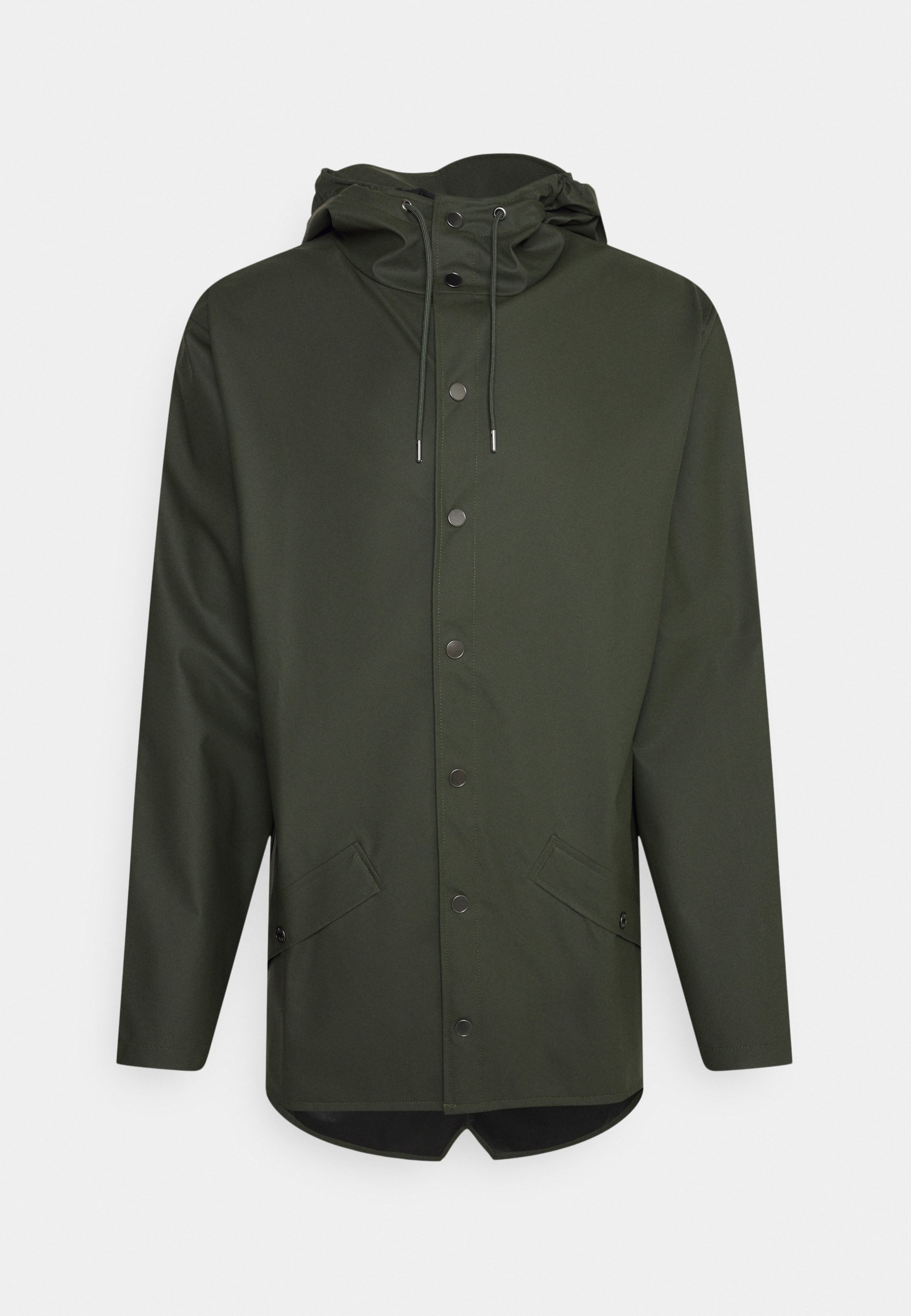 Rains JACKET UNISEX Parka green/dark green - Main Image