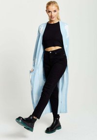 Liquorish CLOUD PATTERN - Cardigan - blue