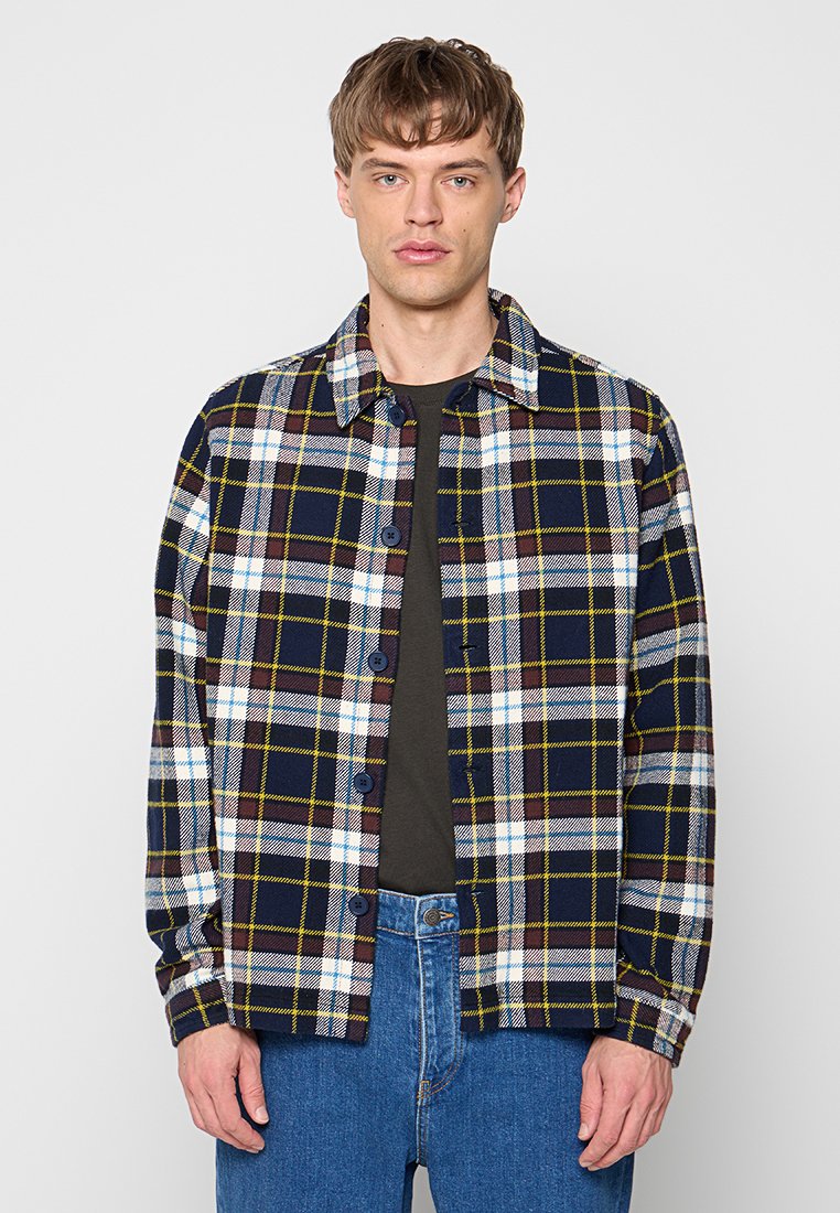 KnowledgeCotton Apparel Overhemd meerkleurig KnowledgeCotton Apparel Overhemd meerkleurig