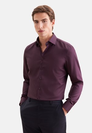 Seidensticker SLIM FIT - Overhemd - red