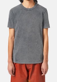 Diesel T-shirt med print - black