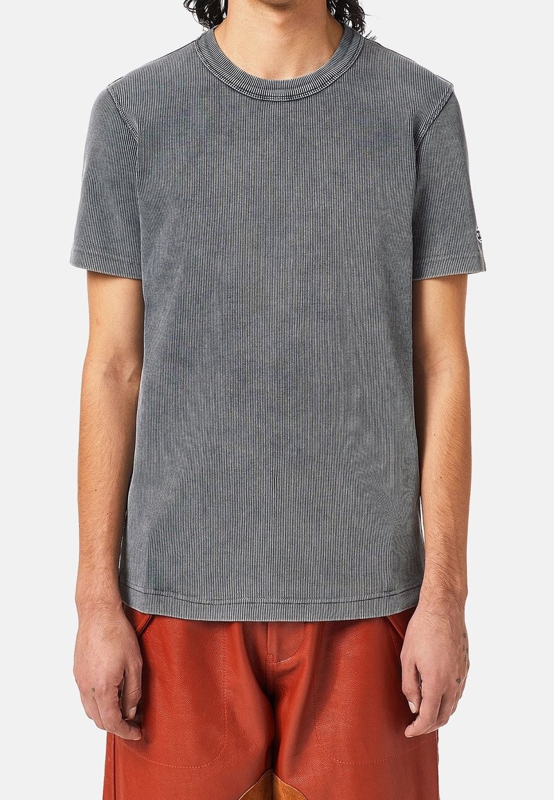 Diesel T-shirt med print - black