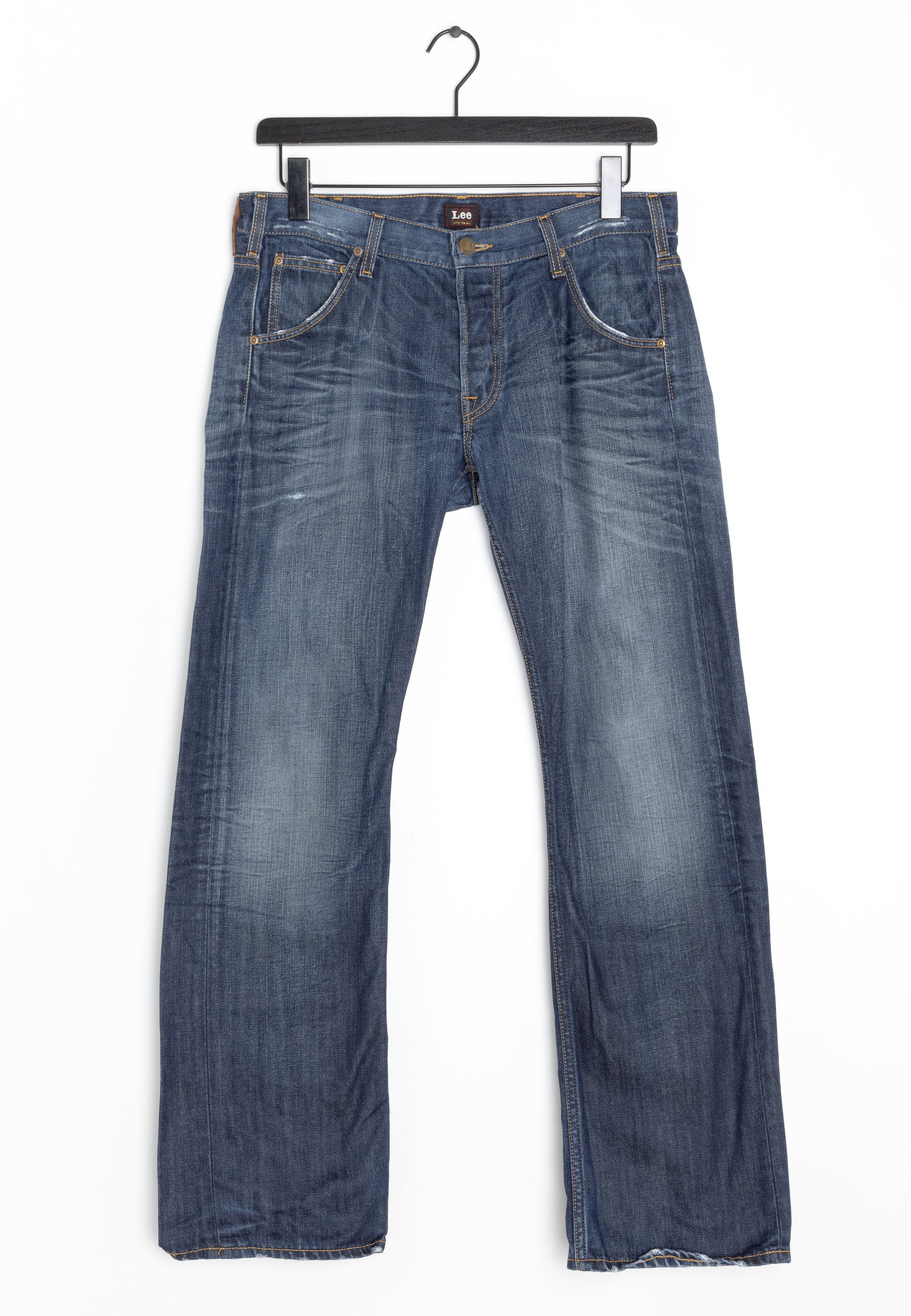 Lee Straight leg jeans blue (Pre-owned)