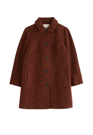 Seasalt Cornwall, SEASALT CORNWALL WOOD CABIN COAT - Manteau court - brown - blackthorne seedbed