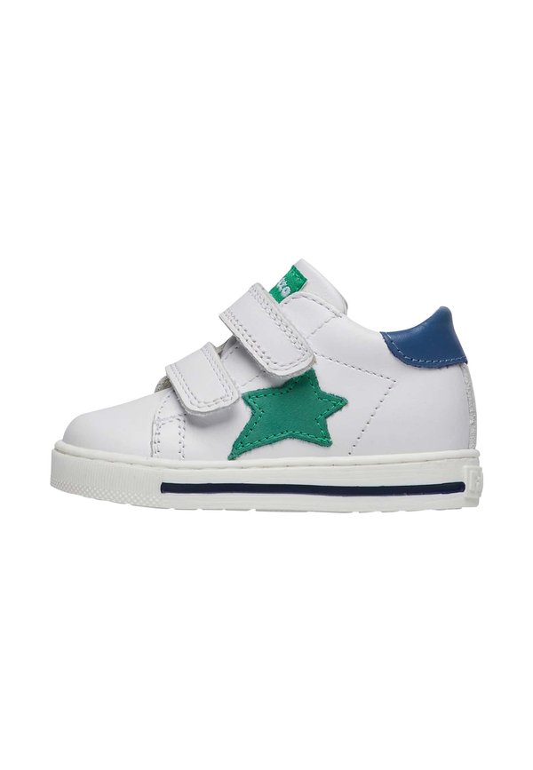 SASHA – Sneaker low – weiß grün