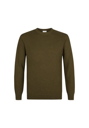 PROFUOMO THE STRUCTURE BASIC CREW - Pullover - dark green