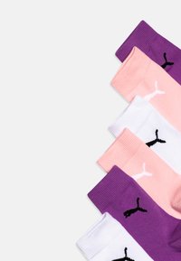 Puma KIDS EASY RIDER UNISEX 6 PACK - Socken - purple/rose/white