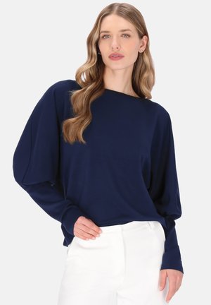 Sweatshirt - navy