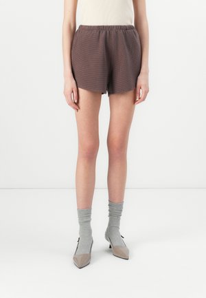 GLORY WAFFLE  - Shorts - brown bear