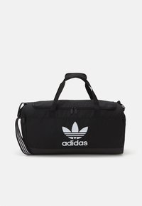 adidas Originals - DUFFLE BAG UNISEX - Aizturis - black Miniatūras attēls 1