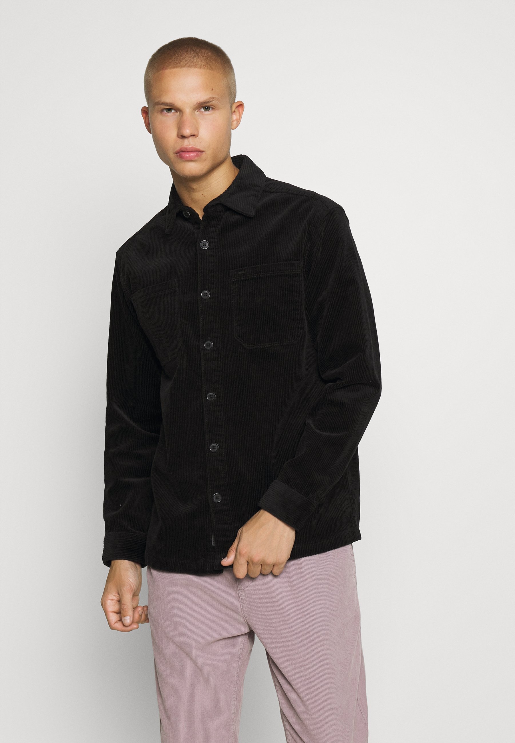 Only \u0026 Sons ONSSTEEN LIFE OVERSHIRT - Overhemd - black/zwart - Zalando.be