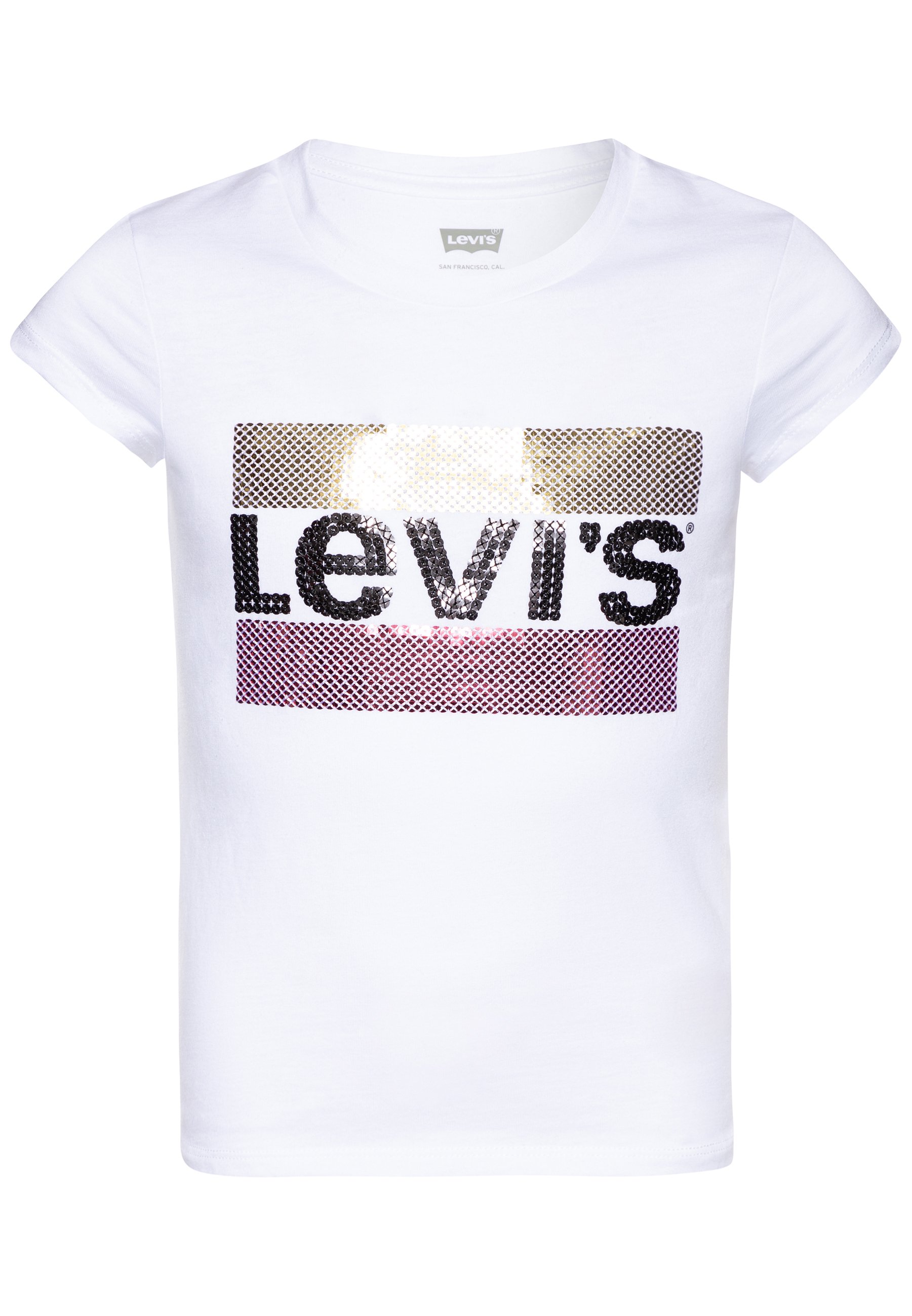 levis sequin t shirt