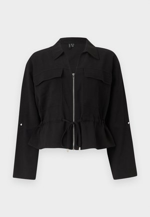 Vero Moda VMKATIE LS WVN NOOS - Sommerjakke - black