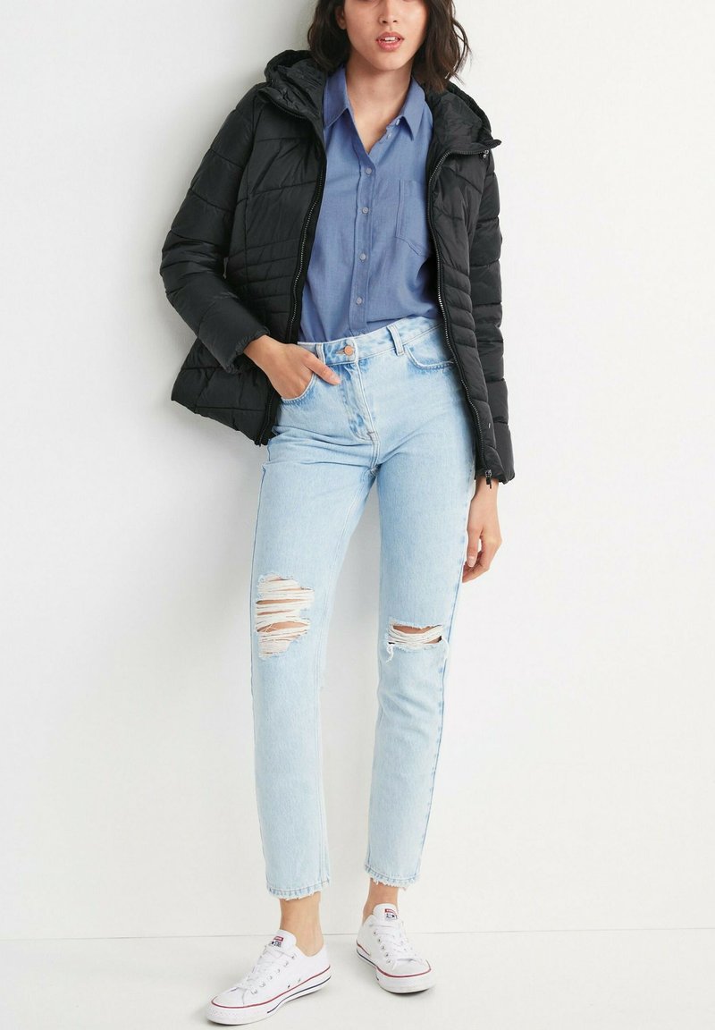 Next Jas zwart