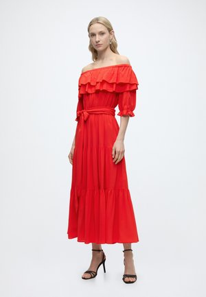 ANDIATA SAMILLA 3 - Kasdienė suknelė - red