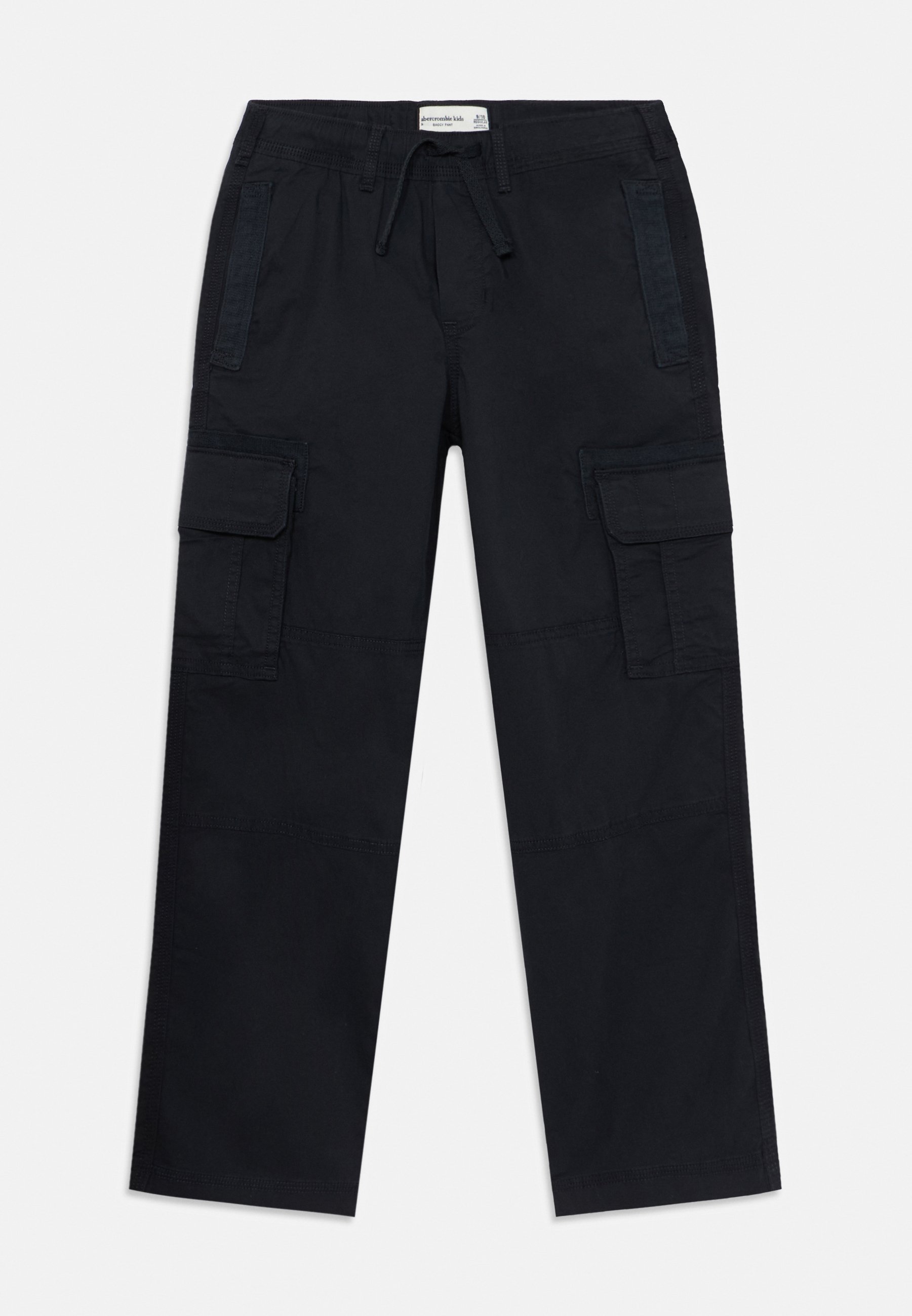 Abercrombie Fitch BAGGY PANT Pantalones cargo black/tostado