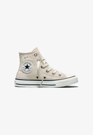 Converse, HIGH-TOP SHOE CHUCK TAYLOR ALL STAR EMBROIDERED FLOWERS UNISEX - Baskets montantes - classic ecru vintage white