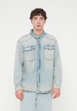 ONSWESTERN BOX TAI SHIRT - Srajca - light blue denim