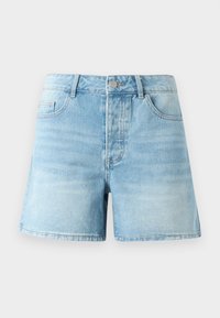 VIHIMLA - Džinsiniai šortai - light blue denim