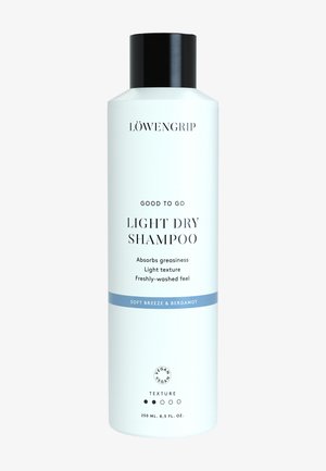Löwengrip GOOD TO GO LIGHT SOFT BREEZE & BERGAMOT - DRY SHAMPOO - Hårspray