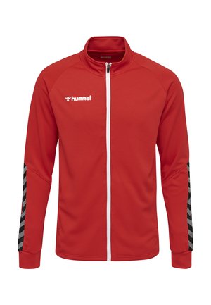 HMLAUTHENTIC  - Trainingsjacke - red