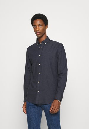 SLHSLIMHOUSTON CAMP - Skjorta - dark sapphire