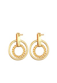 Elli BASIC CHIC - Naušnice - gold-coloured