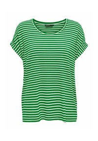 ONLY MOSTER 4 PACK - T-shirt basic - jadeite jolly green