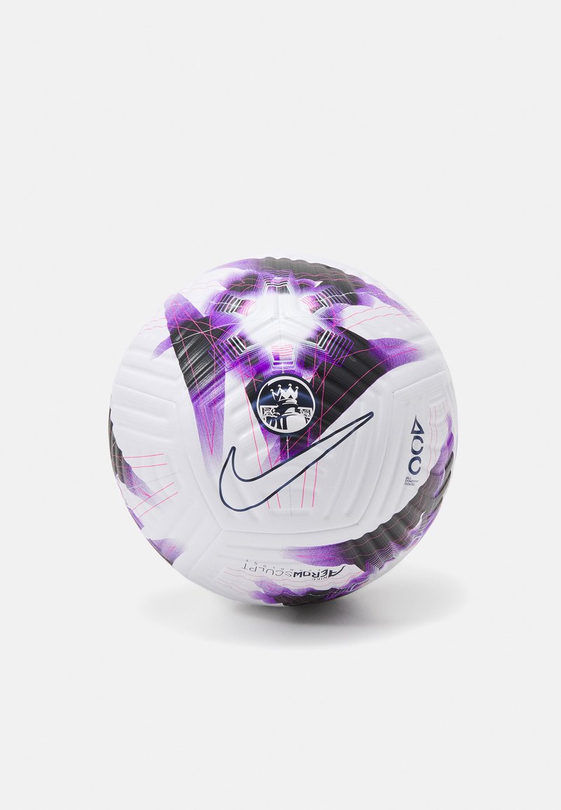 Nike Performance - FLIGHT UNISEX - Fußball - white/fierce purple/white, Vergrößern