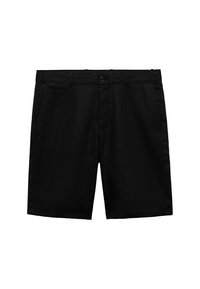 Mango Pantaloni scurți - black